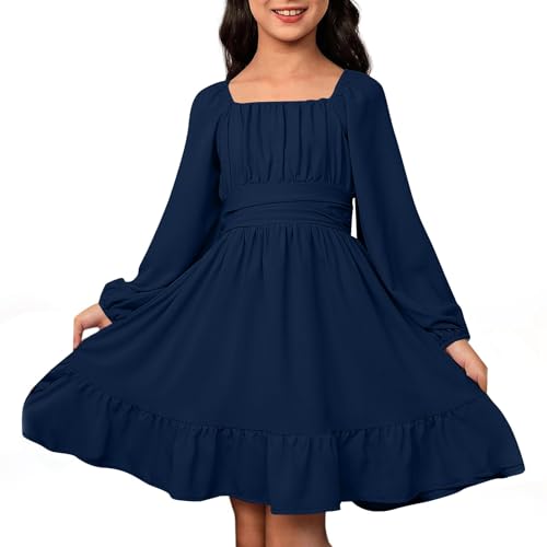 Robe d'été fille pour le printemps résolvant le choix de tenue de fête
