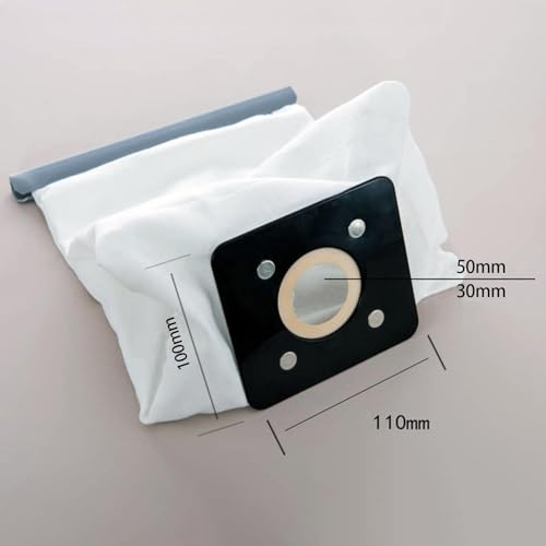 Image of Vacuum Cleaner Cloth Bag Convenient Practical for Household Hotel Apartments White | 1 Piece Vacuum Cleaner Dust Bag