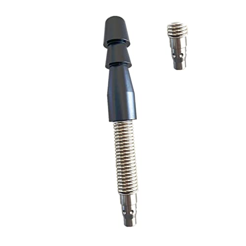 Reciprocating Electric Tool Saw Accessory UVC Air Quick Connector with Spring and Anti-rotation Locking Device Attachments Stainless Steel Bendable