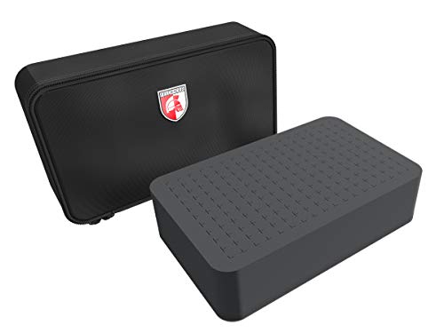 Étui Feldherr Mini Mini pour figurines grand format, sacoche de transport en mousse