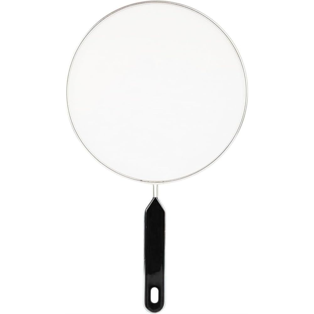 CTRLZS For Frying Pan Splatter Screen, Grease Splatter Guard, Black Cooking Shield,Fine Strainer, Kitchen Oil Splash Guard 10inch