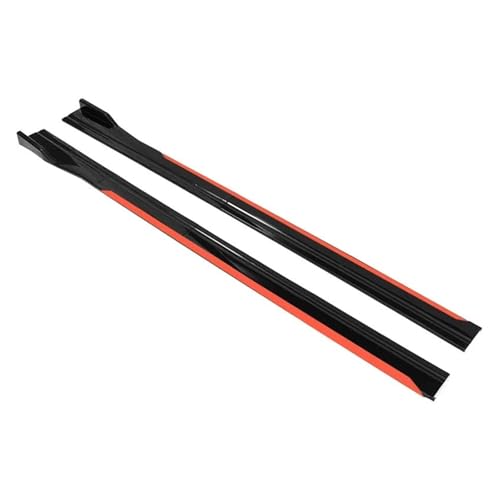 Falda lateral coche estilo fibra de carbono para personalizar tu coche en tus rutas urbanas