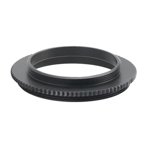 顕微鏡キット T T2 取付アダプタリング全金属外ねじ M42 M48 M54 SCT リングアダプタピッチ 0.75 ミリメートル伸縮写真アクセサリー 顕微鏡レンズアダプター(M42 to SCT)