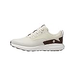 FootJoy Damen Performa Golfschuh, Creme-Beige, Mehrfarbig, 37 EU Weit