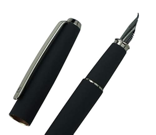 Stylo plume de collection Hongdian 517D avec coffret cadeau en métal pour passionnés