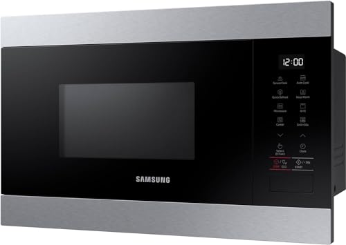 SAMSUNG Micro ondes Grill Encastrable MG22M8274AT 22 litres, Grill, AutoCook