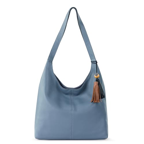 Image of The Sak Huntley Hobo Bag - Premium Leather Women's Purse for Everyday & Travel - Handbag with Shoulder Bag Straps