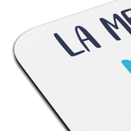 Sets de table La Meilleure Nièce du Monde : protégez votre table avec le dessous caoutchouc - 4