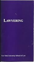 Lawyering By the Book, 2012 - 2013 (New York University School of Law) B00CCTTUT4 Book Cover