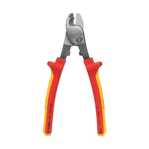 Cortacables y pelacables eléctricos de 210 mm fabricados en Alemania CK Tools VDE 3