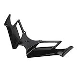 Aerodynamic Winglet mit Fahrradfrontverkleidung - Motorrad -Winglets von Kohlefaserbeschichtung | Radsportflügel | Bikefront Side Spoiler für Motorrad, Elektrofahrräder, ATV -Modifikation