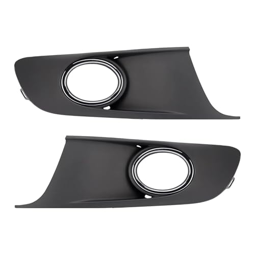 Luz antiniebla embellecedor para VW Caddy y Touran, parrilla de coche 2012 2013, 2 Uds