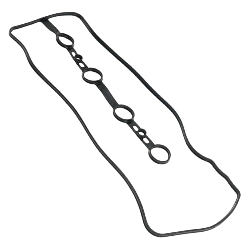 Image of PHILTOP Valve Cover Gasket Set Fit for Toyota Camry 2002-2011, RAV4 2001-2008, xB 2008-2015, tC 2005-2010, Highlander 01-07, Solara 02-08, Vibe 09-10, Matrix 09-13, Corolla, OE 11213-28021, VS50530R