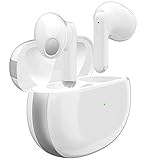 Wireless Earbuds Bluetooth 5.2 Headphones with Noise Reduction Built in Mic Earpods IPX6 Waterproof Headset with Charging Case Air Buds in-Ear Ear Buds Stereo Earphones for iPhone/Android