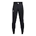 Under Armour Boys' Armour Fleece 1.5 Solid Joggers, Black (001)/Steel, Youth Large