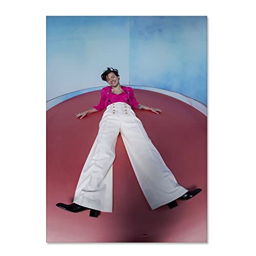 Edzilla Poster Prints Wall Decor Harry poster Styles Artwork Abstract Paintings on Canvas Wall Art for Home Office Decorations