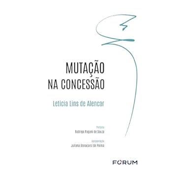 Capa do livro Mutação na Concessão