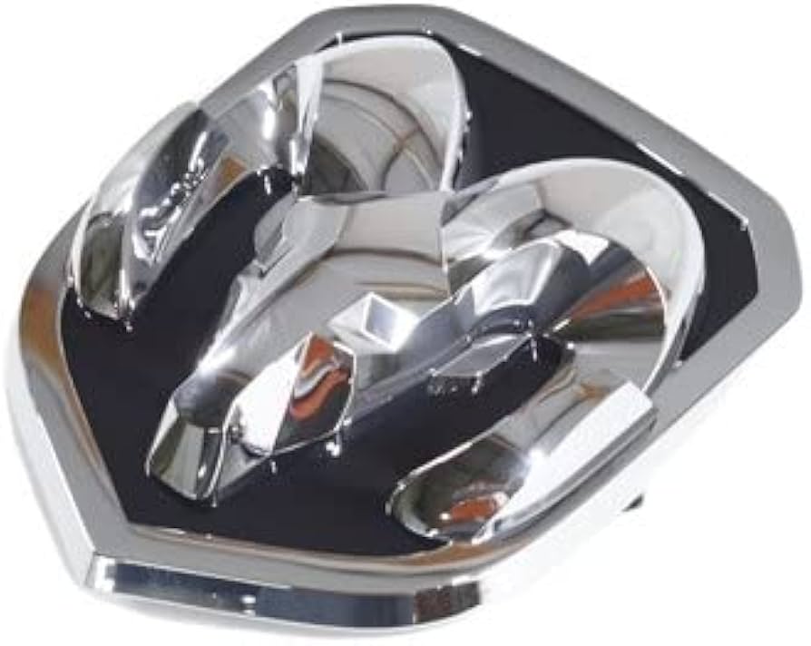 Amazon.com: Mopar 68140322AA MEDALLION RAM HEAD : Automotive
