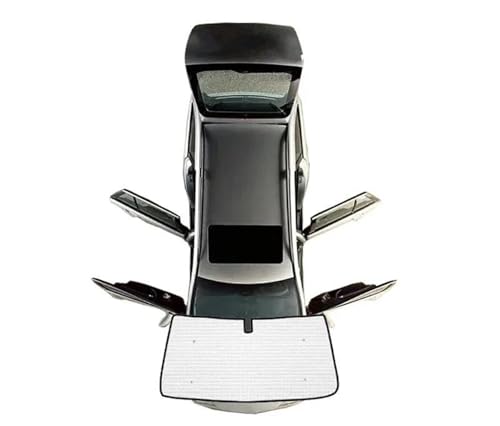 Pare soleil voiture brise avant Land Cruiser Prado 150 anti-UV