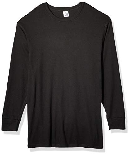 Men's USA Classic Design Fleece Lined Base Layer Performance Top Long Sleeve Shirts