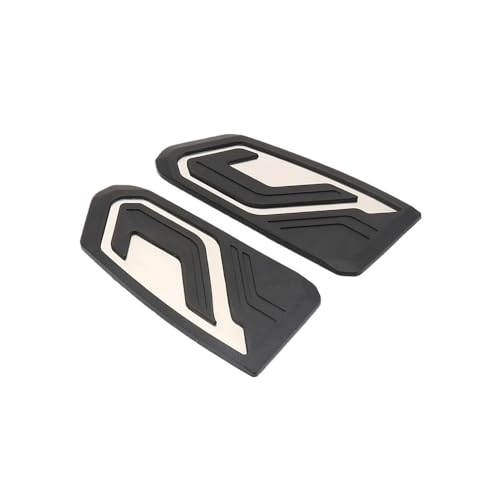 Pédales moto Forza350 de haute précision base repose-pieds arrière en alliage renforcé