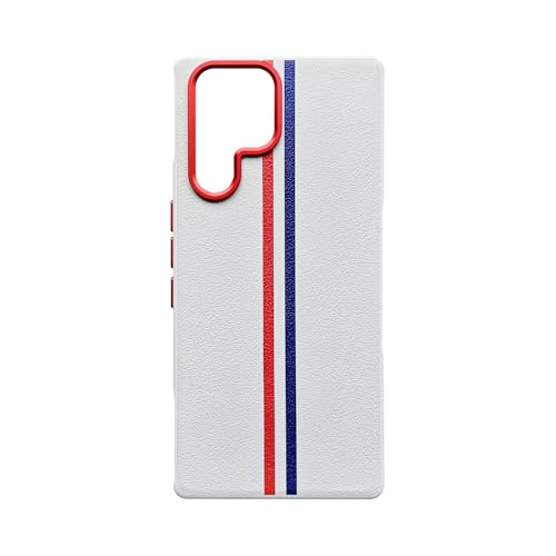 KOOLRIVER�EFor REDMAGIC 11 Air �P�[�X �ϏՌ� �J�o�[ PU���U�[ �w�ʃP�[�X �X�g���b�v�� For �k�r�A ���b�h�}�W�b�N11 �G�A(�z���C�g)