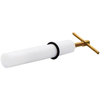 Carbon Paste Electrode, Adjustable Cavity, PTFE Jacket, Copper Push Rod, for Electrochemical Analysis, Reusable Cavity Diameter 3mm