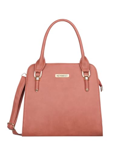 Image of Keywest Women's Los Angeles Satchel Tote Handbag for Women | Ladies Purse | Stylish Shoulder Bag | Gift For Woman
