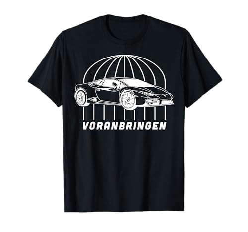 Luxury Sports Car Graphic | Exotic Turbo Racing Enthusiast T-Shirt