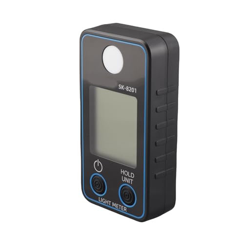 Walmeck Farbtemperatur -Tester Hoher Präziser Beleuchtungsmesser -LED -Beleuchtungstestmesser für Verschiedene Branchen Anwendbar (SK-8201)