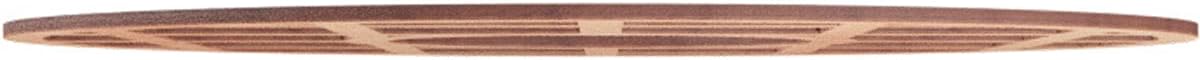 Ekena Millwork 22"OD x 8"ID x 1/4"T O'Neal Wood Fretwork Pierced Ceiling Medallion, Cherry