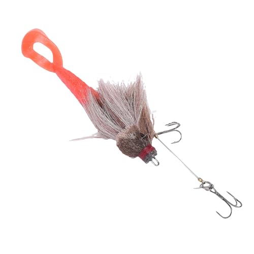 Leurre souple en silicone avec queue de fourchette pour la pêche en mer - 4