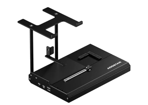 Base EGPU con puerto OCulink/Thunderbolt5 para portátil a