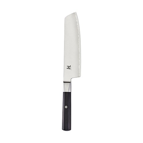 Miyabi Koh Nakiri Knife,Black/Stainless Steel,6.5