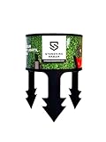 Stoneking Armor - Landscape Light Protector, Lawn Sprinkler Guard, Camping Tent Stake Trip Deterrent, Extendable for Edging