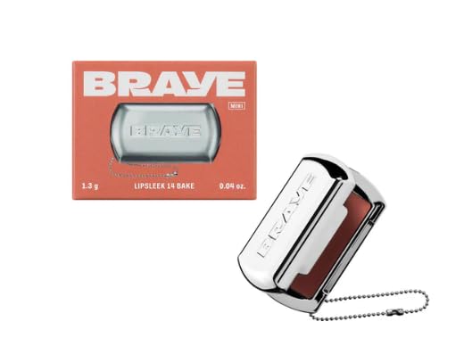 BRAYE LIPSLEEK MINI Women's Lip and Cheek, Lips and Cheeks Makeup, 1.3g, Bake