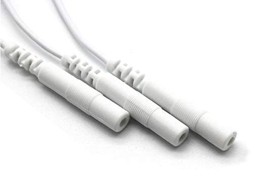 Shakuntla Set of 4 Bi-Self Adhesive Electrodes, Pads for Tens, Massager and Accpressure (5 X 5 cm) 5