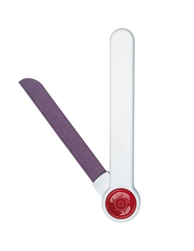 Pfeilring Ceramik-Nagelfeile, 21cm, weiss Cover