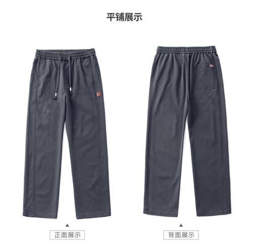 Jeans Pants Trouser Denim Comfortable Drip Floor Men's Versatile Style Japanese Long Lyocell Material 5