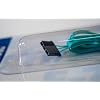 Bachmann Trains 10 REMOTE SWITCH EXTENSION WIRE - GREEN (1/card)