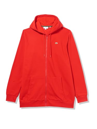 Lacoste Men's Tall Fit Fleece Hoodie
