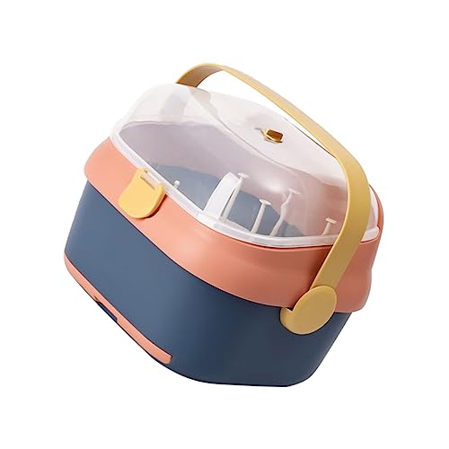 SUPVOX Nursing Bottle Storage Kitchen Draining Box Water Cup Holder Tableware Container