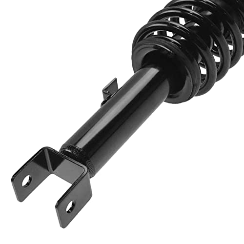 Image of TRQ Rear Strut and Spring Assembly Set 2 Piece | For 2001-2006 Chrysler Sebring