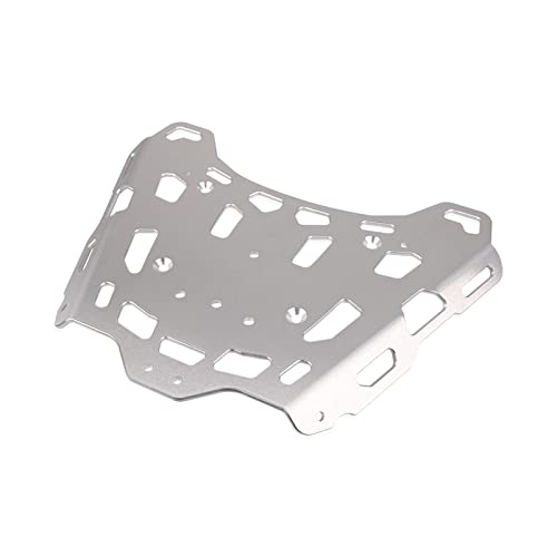 Porte-bagages moto Tiger 900 GT support étagère bleu anti vibration