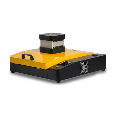 Consejos para Comprar Cajones calentadores los preferidos por los clientes. 44 DiTFATOP Horno DTF para hojas de película A3 A4, secado de 11.8 x 17 pulgadas, con placa de calentamiento de aluminio y filtro, ancho completo, calentador de cajón para panadero...