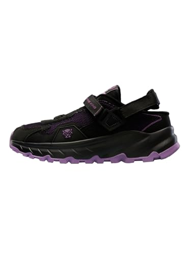 Image of The Souled Store Rovers: Men and Boys Low Top Streetwear Fashion Trainer Engineered Breathable Mesh Rugged Chunky Sole Velcro Strap Closure Lightweight Mules