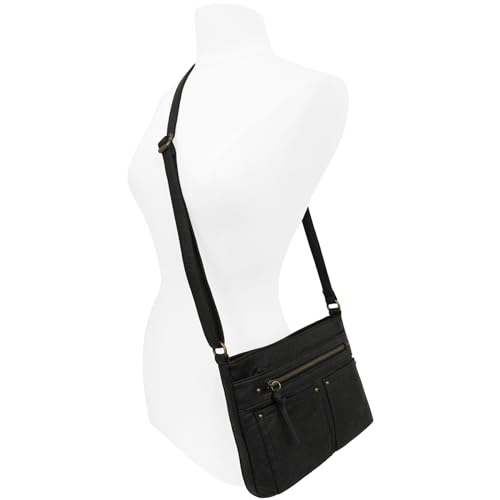 Bueno of California Bueno Small Crossbody with Front Pockets4