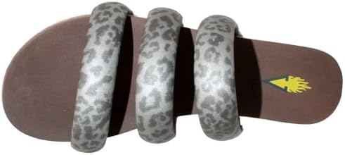 VOLATILE Gillette Women's Sandal 8 B(M) US Pewter-Leopard | Image 3