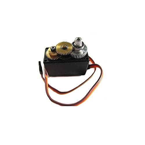 Wst Tower P Mg995 Analog Servo Digital 180° High Speed Metal Gear Ball Bearing Torque Compatible For Jr Futaba Hpi Rc Robot Quadcopter Drones Helicopter Airplane Boat X 4 Pcs #TOP5
