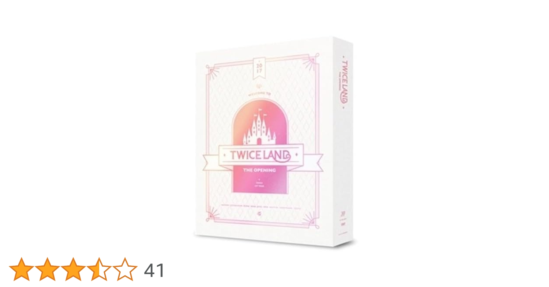 新品未開封！Twiceland the Opening Concert DVD Amazon.co.jp: Twiceland: The Opening Concert [DVD] : DVD